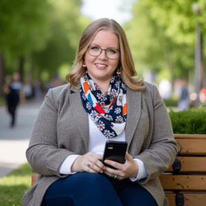 Chelsey Gonzales owner of Safe Haven Accounting